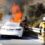 Benarkah Mobil Listrik Rawan Terbakar?